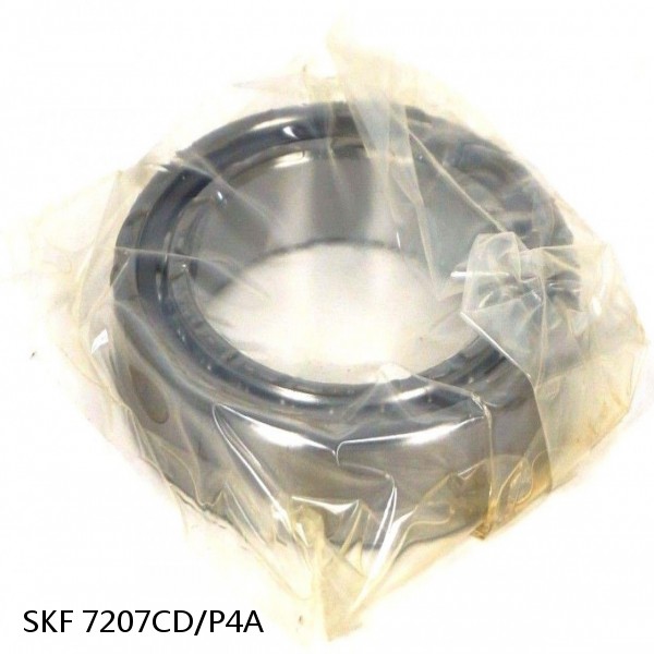 7207CD/P4A SKF Super Precision,Super Precision Bearings,Super Precision Angular Contact,7200 Series,15 Degree Contact Angle #1 image