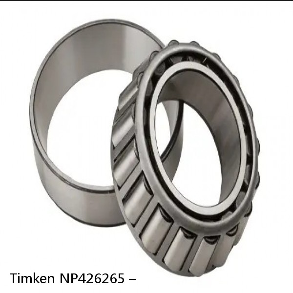 NP426265 – Timken Tapered Roller Bearing #1 image
