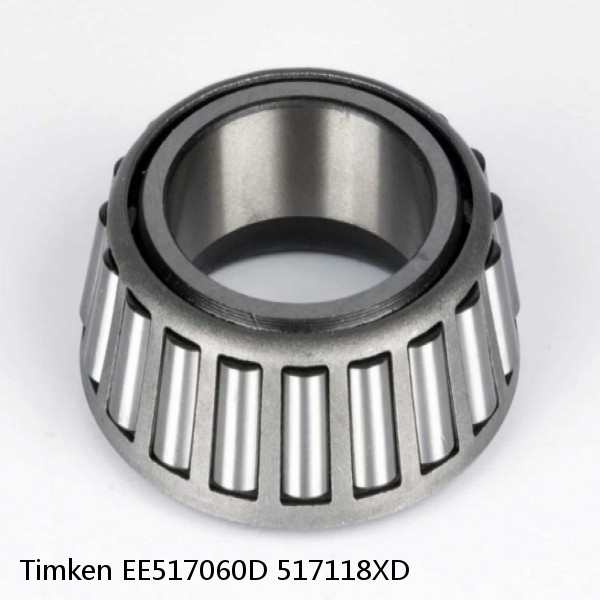 EE517060D 517118XD Timken Tapered Roller Bearing #1 image