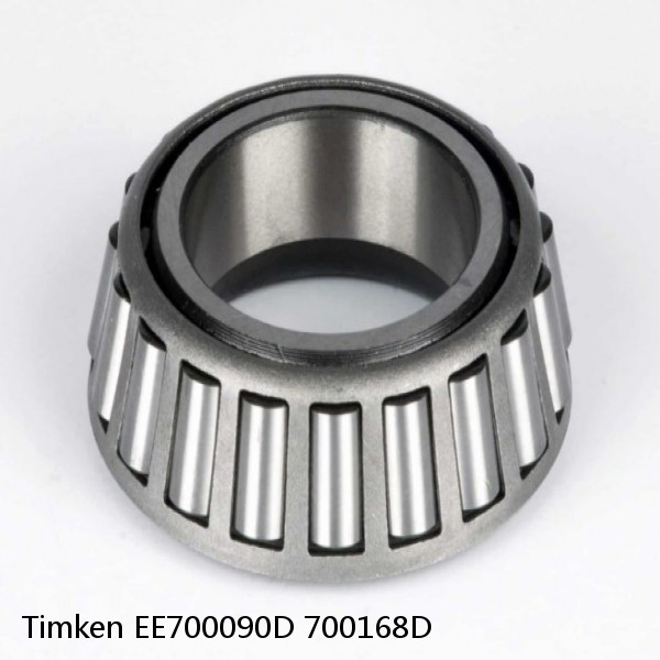EE700090D 700168D Timken Tapered Roller Bearing #1 image
