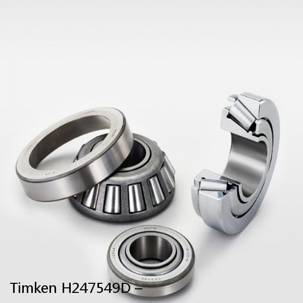 H247549D – Timken Tapered Roller Bearing #1 image