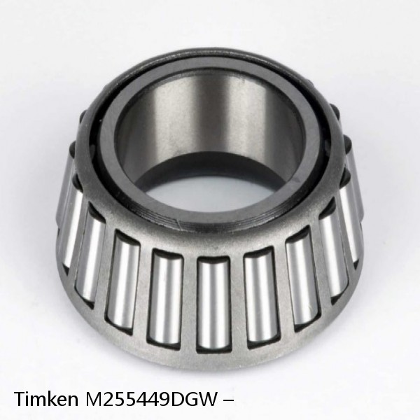 M255449DGW – Timken Tapered Roller Bearing #1 image