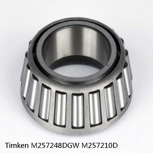 M257248DGW M257210D Timken Tapered Roller Bearing #1 image