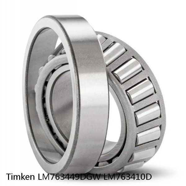 LM763449DGW LM763410D Timken Tapered Roller Bearing #1 image