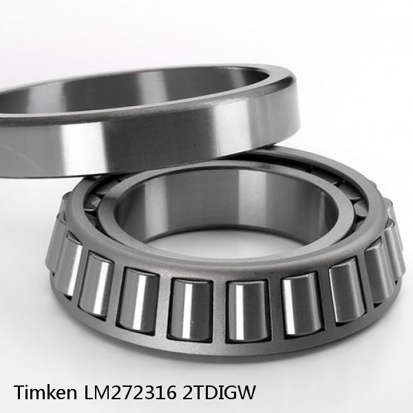 LM272316 2TDIGW Timken Tapered Roller Bearing #1 image