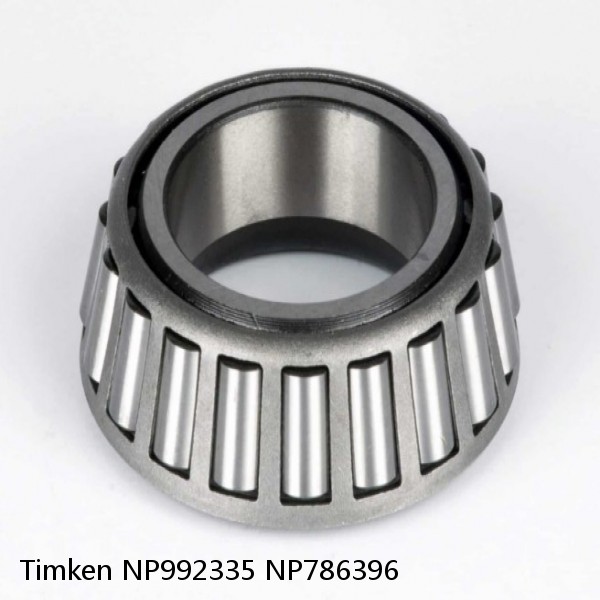 NP992335 NP786396 Timken Tapered Roller Bearing #1 image