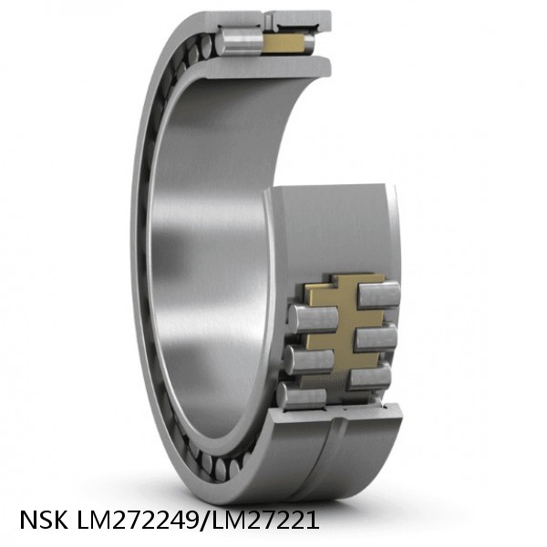 LM272249/LM27221 NSK CYLINDRICAL ROLLER BEARING #1 image