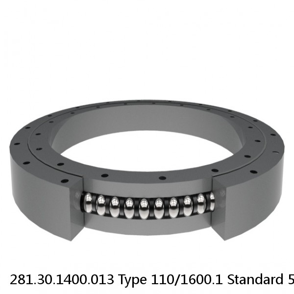 281.30.1400.013 Type 110/1600.1 Standard 5 Slewing Ring Bearings #1 image