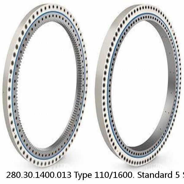 280.30.1400.013 Type 110/1600. Standard 5 Slewing Ring Bearings #1 image