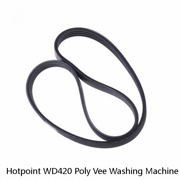 Hotpoint WD420 Poly Vee Washing Machine Drive Belt FREE DELIVERY #1 image