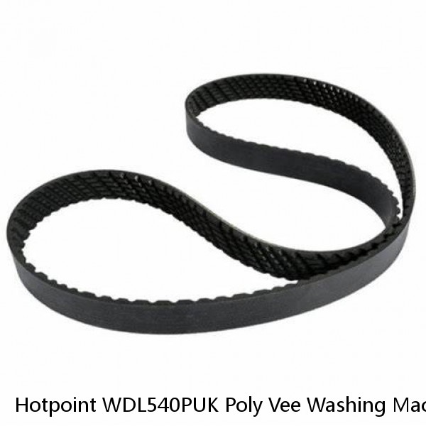 Hotpoint WDL540PUK Poly Vee Washing Machine Drive Belt FREE DELIVERY #1 image