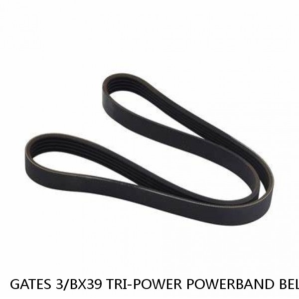 GATES 3/BX39 TRI-POWER POWERBAND BELT #1 image