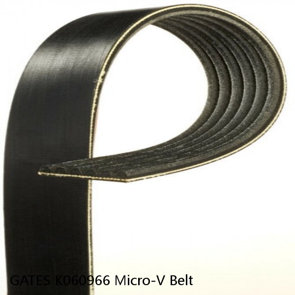 GATES K060966 Micro-V Belt  #1 image