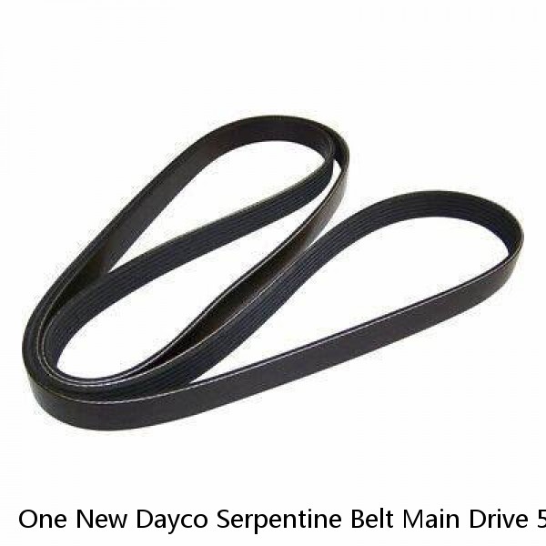 One New Dayco Serpentine Belt Main Drive 5060965 for Kia Mercedes Workhorse MB #1 image