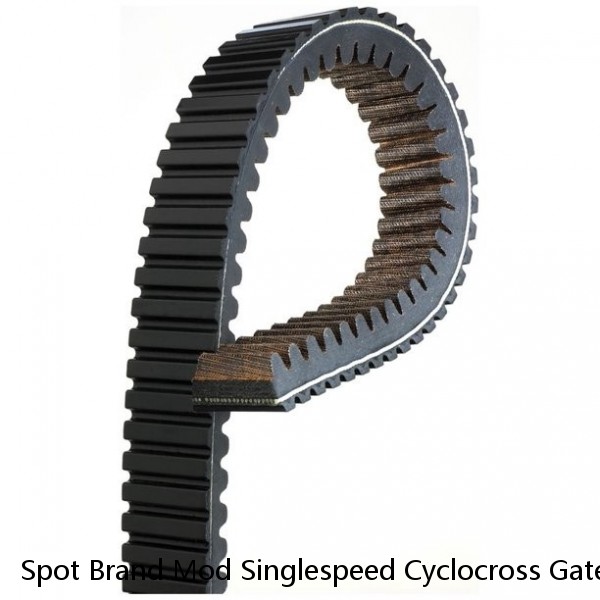 Spot Brand Mod Singlespeed Cyclocross Gates Belt Drive cross bike 58cm #1 image