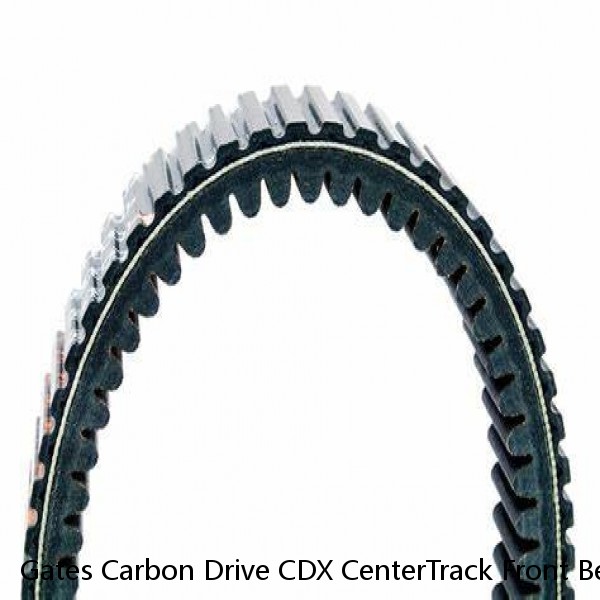 Gates Carbon Drive CDX CenterTrack Front Belt Drive Ring - 50t 5-Bolt 130mm BCD #1 image